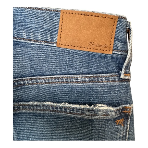 Madewell NWT The Perfect Vintage Straight Jean High Rise. Size 28 - Picture 9 of 13